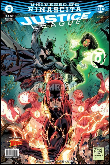 JUSTICE LEAGUE # 60 - JUSTICE LEAGUE 2 - RINASCITA